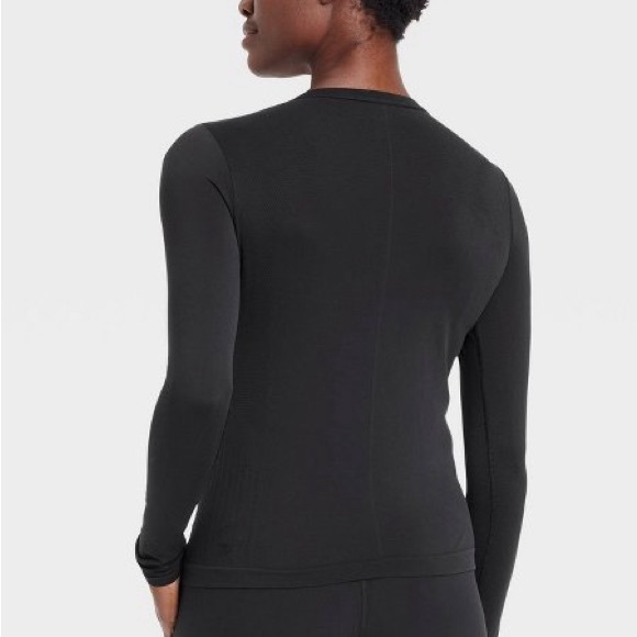 NWT All in Motion Women’s Seamless Long Sleeve Moisture Wicking Pullover Sz XL - Picture 2 of 3